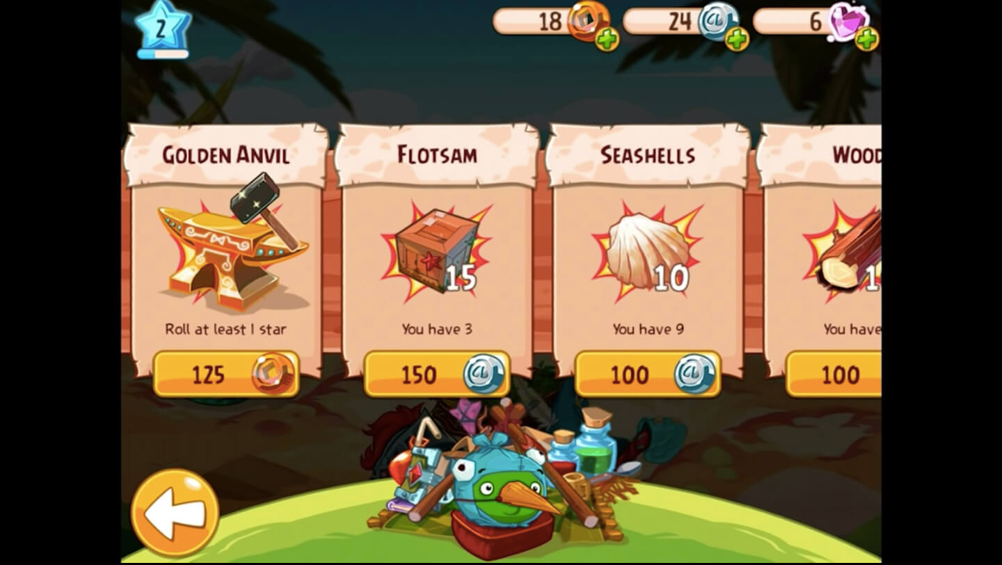 Angry Birds Epic screenshot