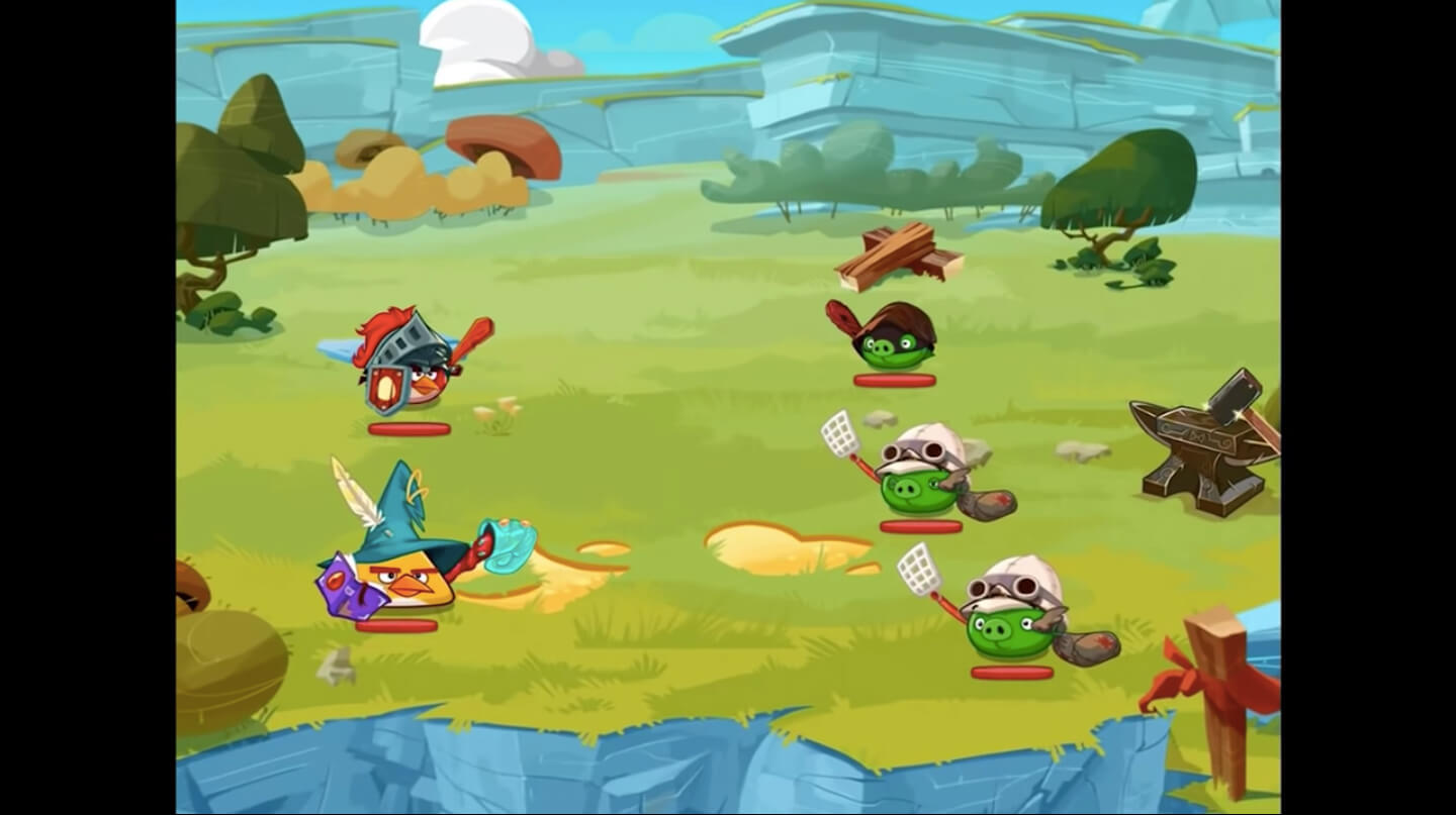 Angry Birds Epic screenshot