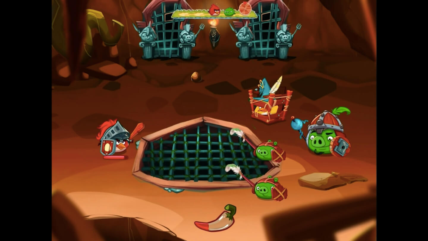 Angry Birds Epic screenshot
