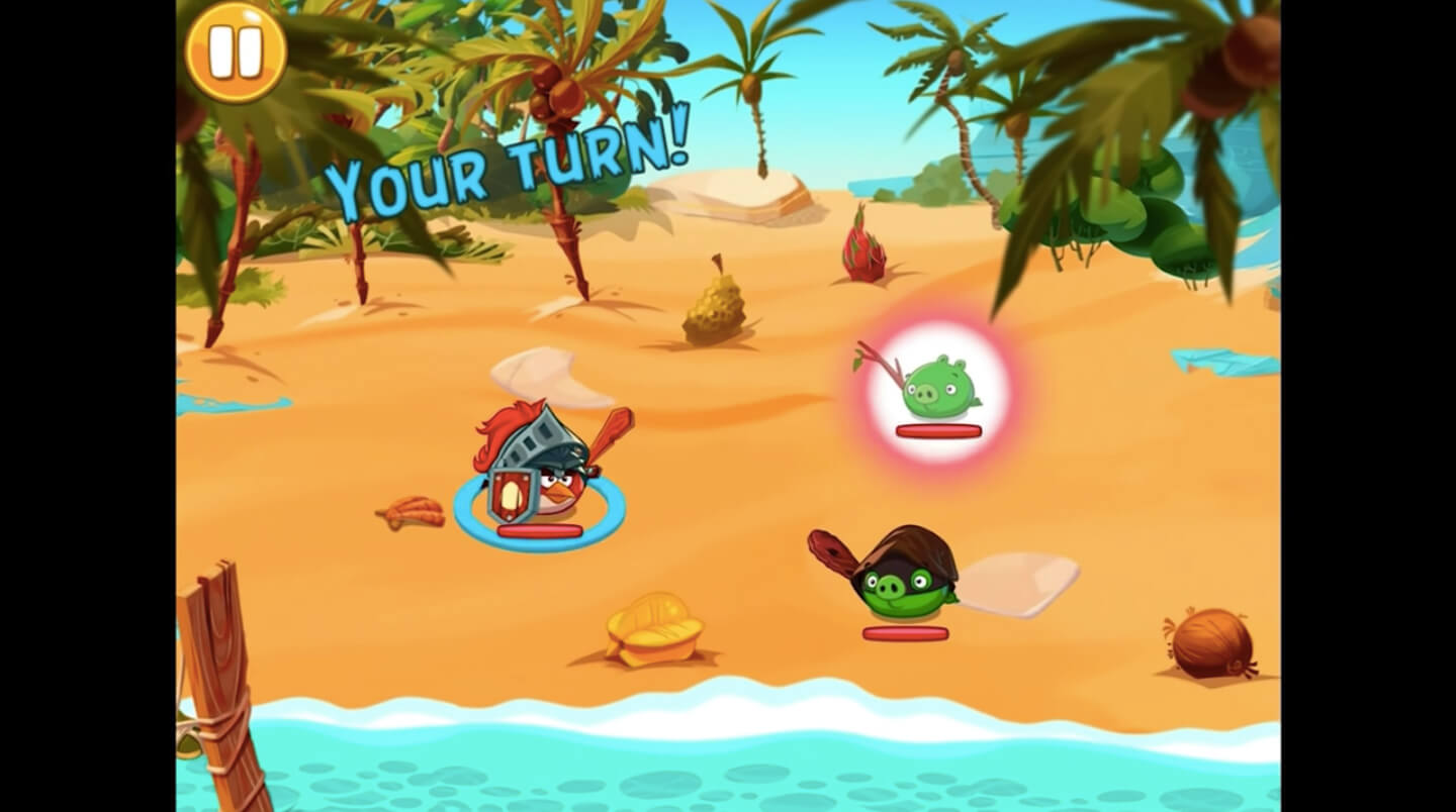 Angry Birds Epic screenshot