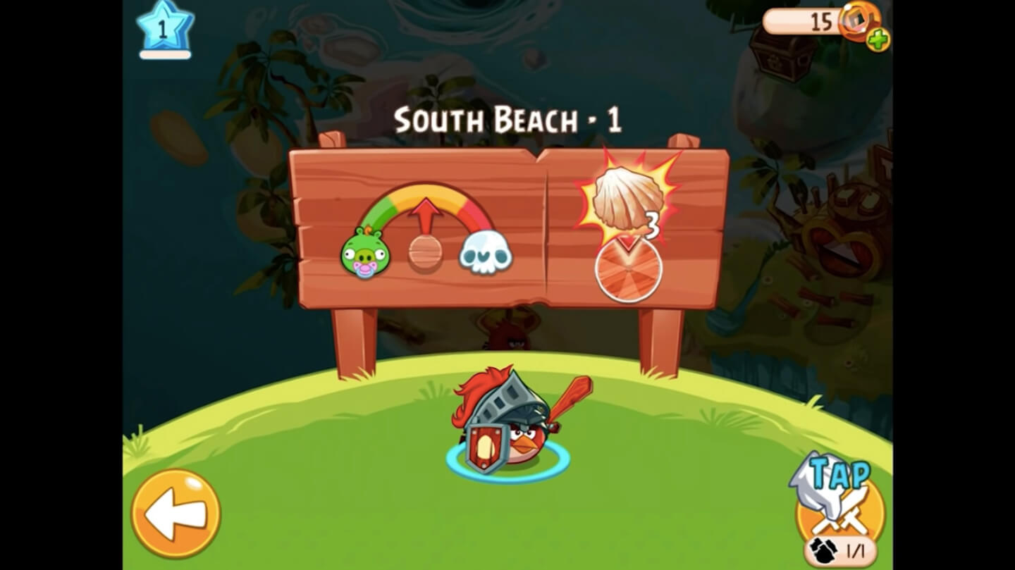 Angry Birds Epic screenshot