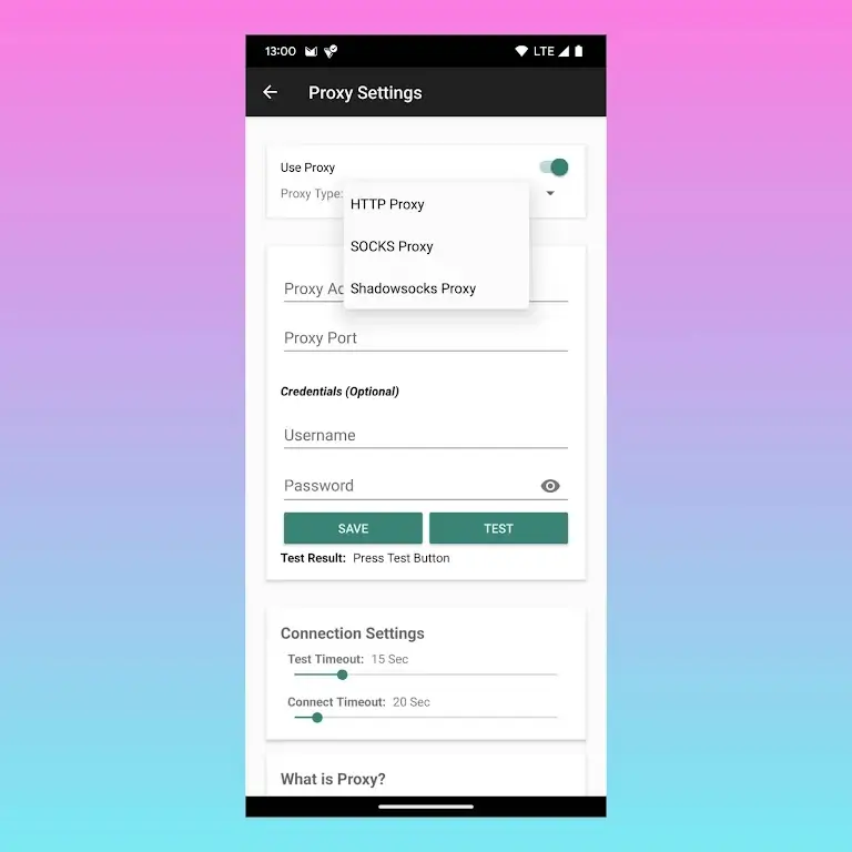 ArgoVPN screenshot