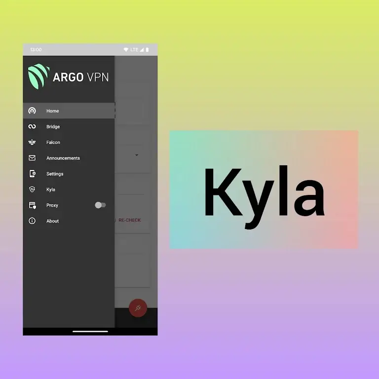 ArgoVPN screenshot