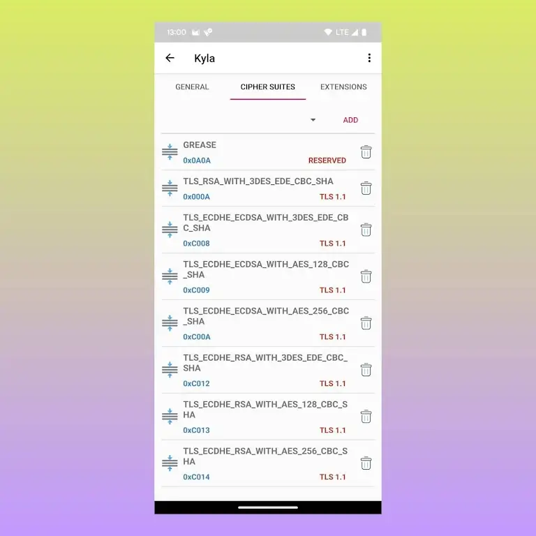 ArgoVPN screenshot
