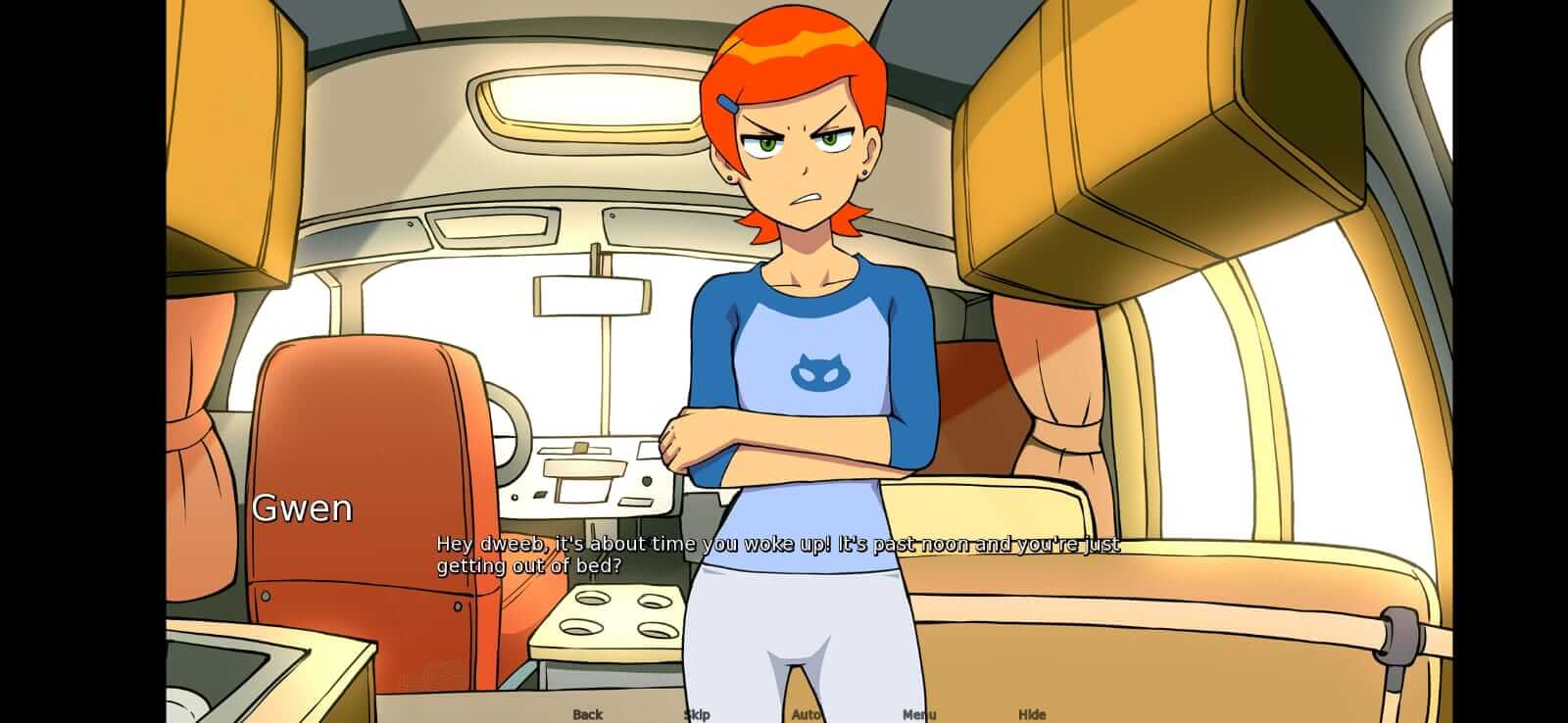 Ben 10: A Day With Gwen screenshot