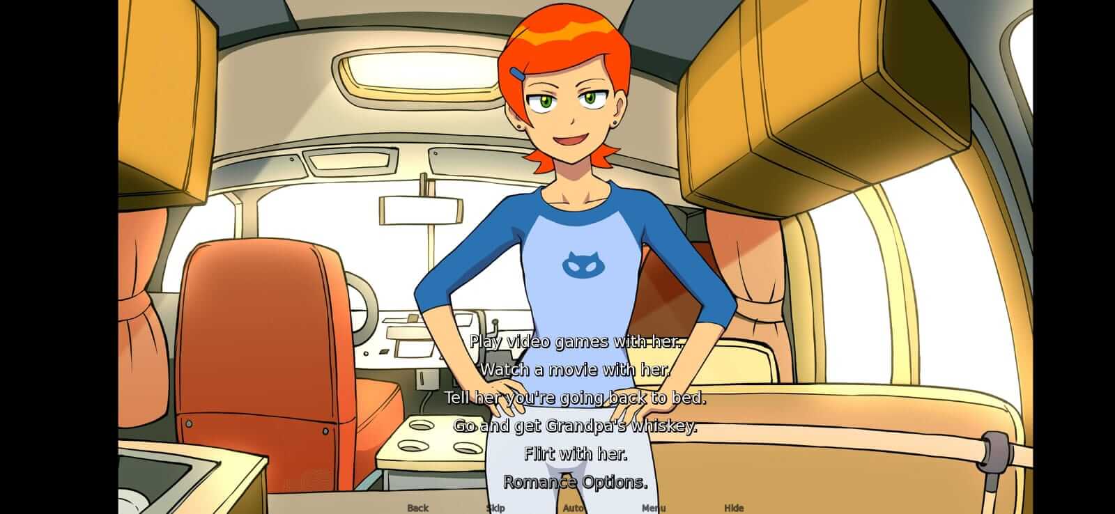 Ben 10: A Day With Gwen screenshot