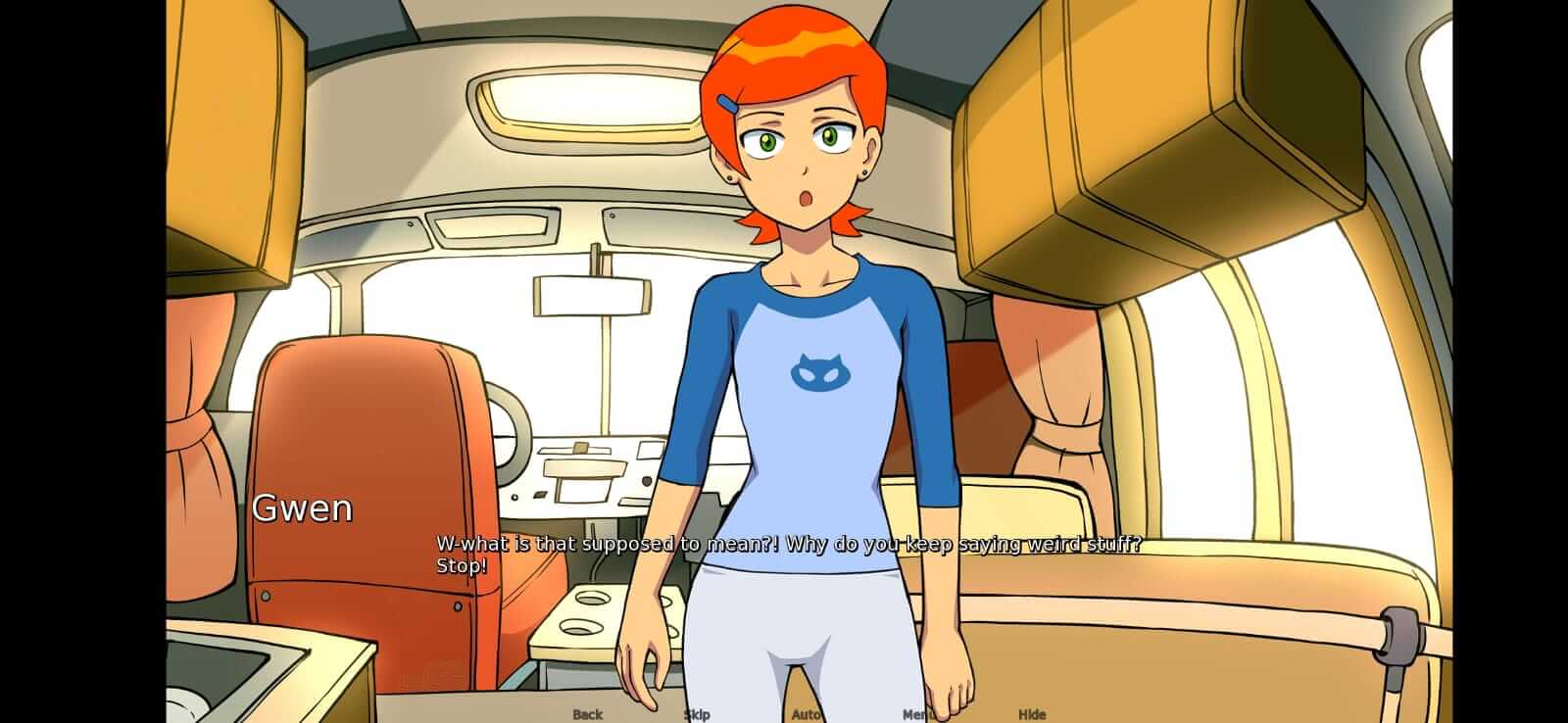Ben 10: A Day With Gwen screenshot