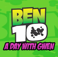 Ben 10: A Day With Gwen logo