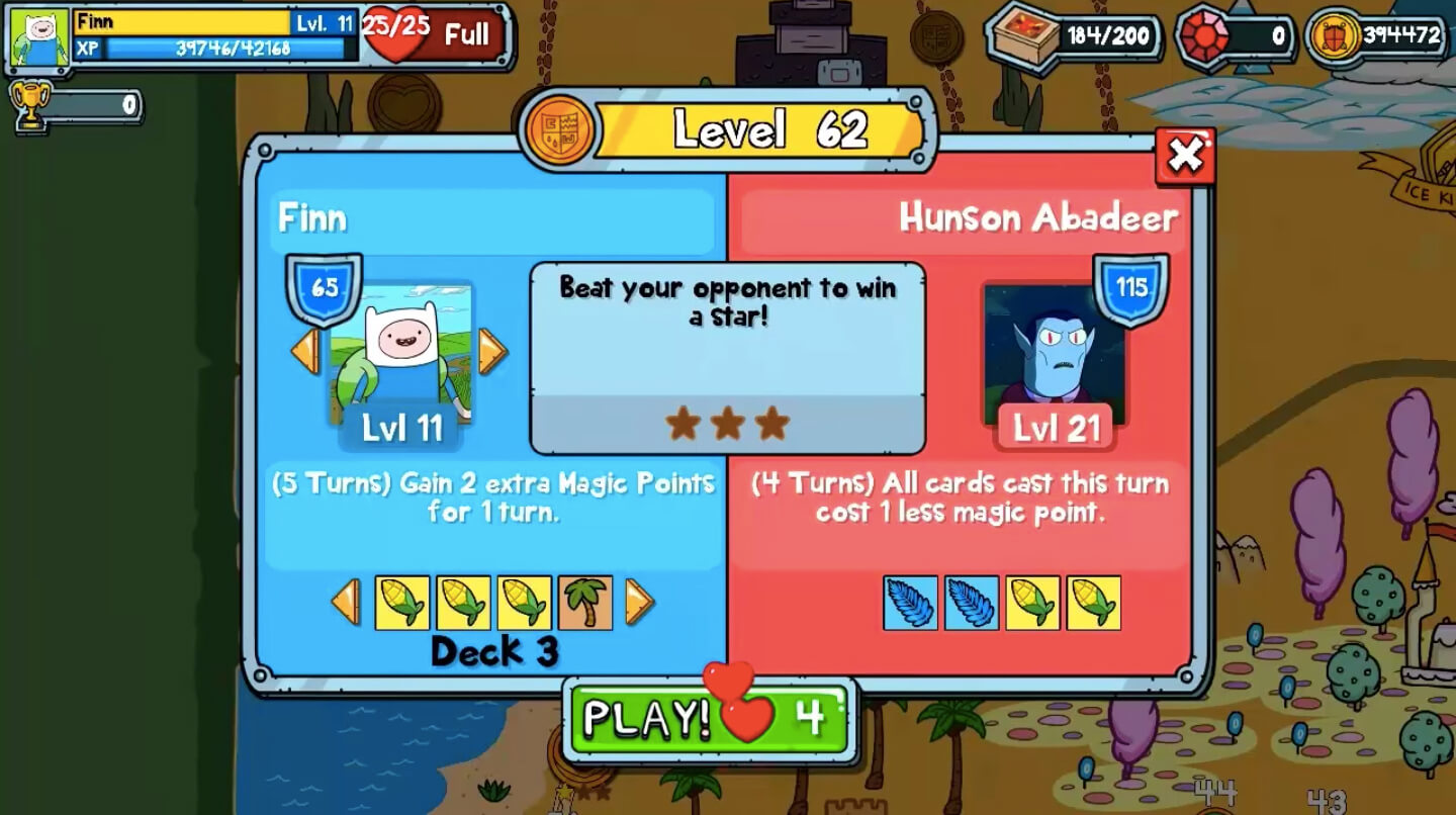 Card Wars screenshot