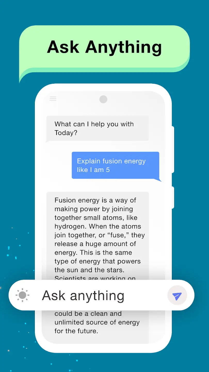 ChatGPT screenshot