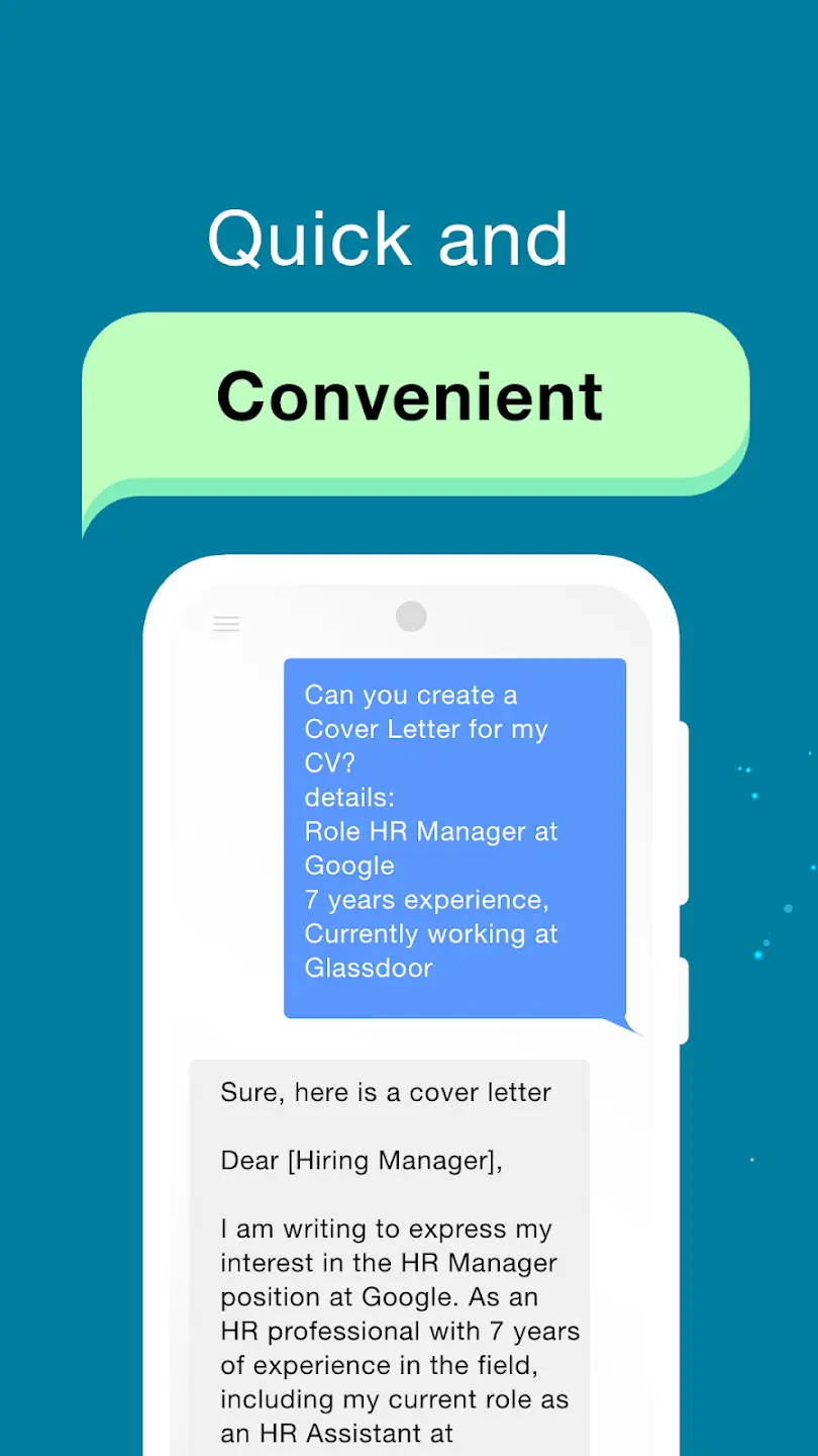 ChatGPT screenshot