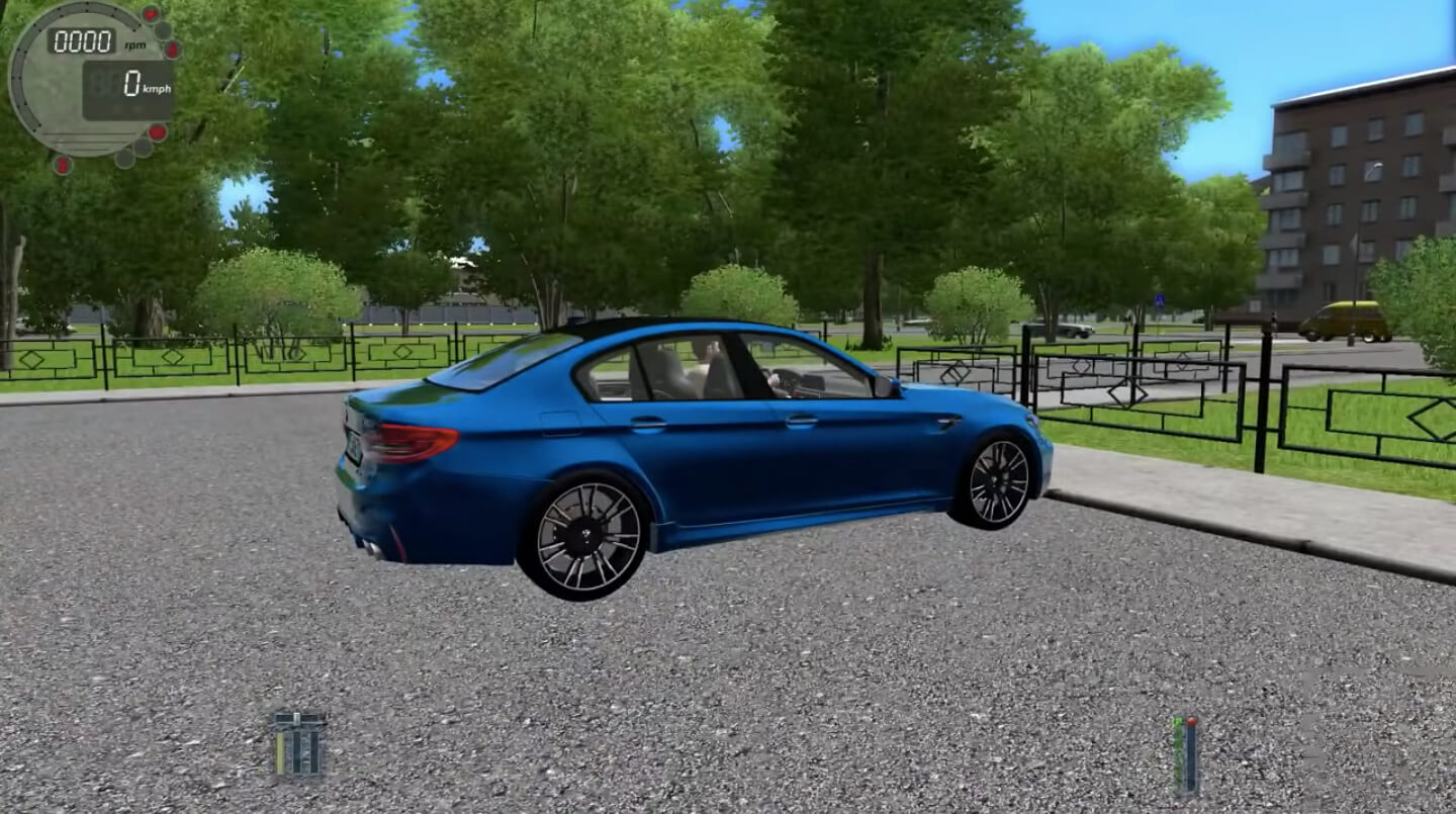 City Car Driving screenshot