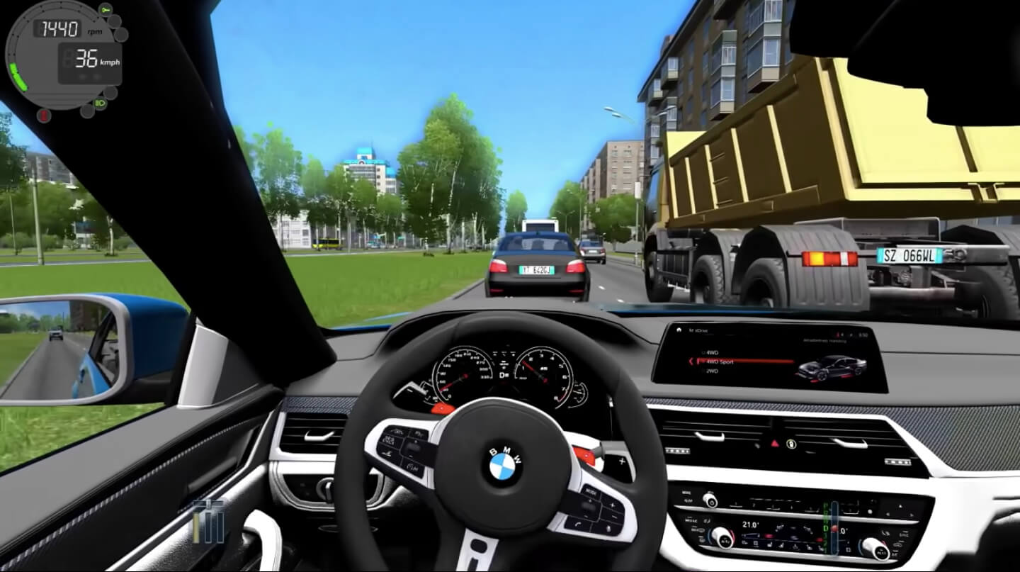 City Car Driving screenshot