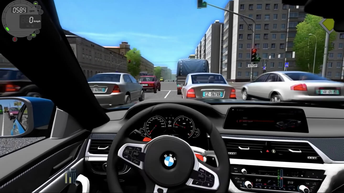 City Car Driving screenshot