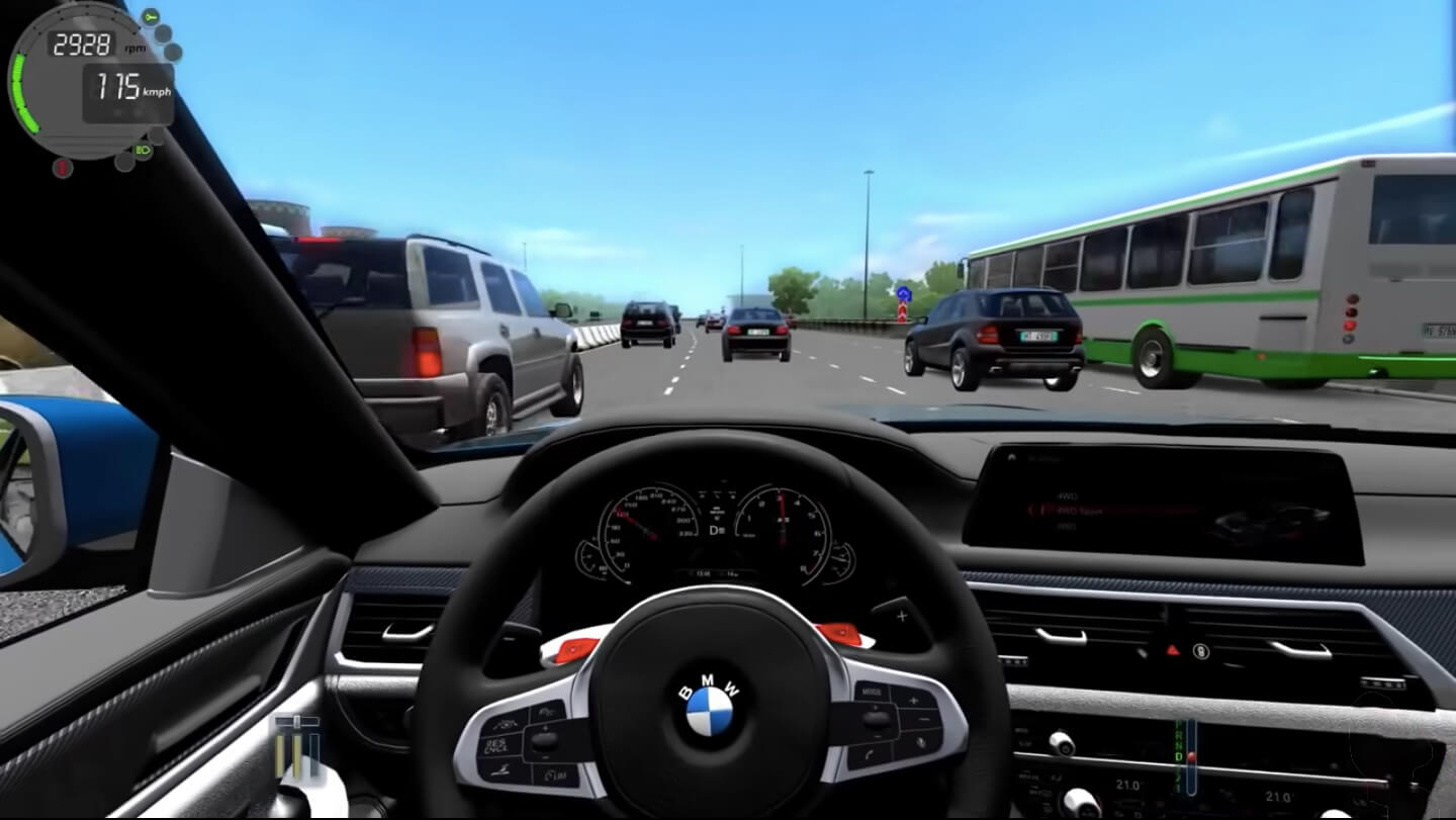 City Car Driving screenshot