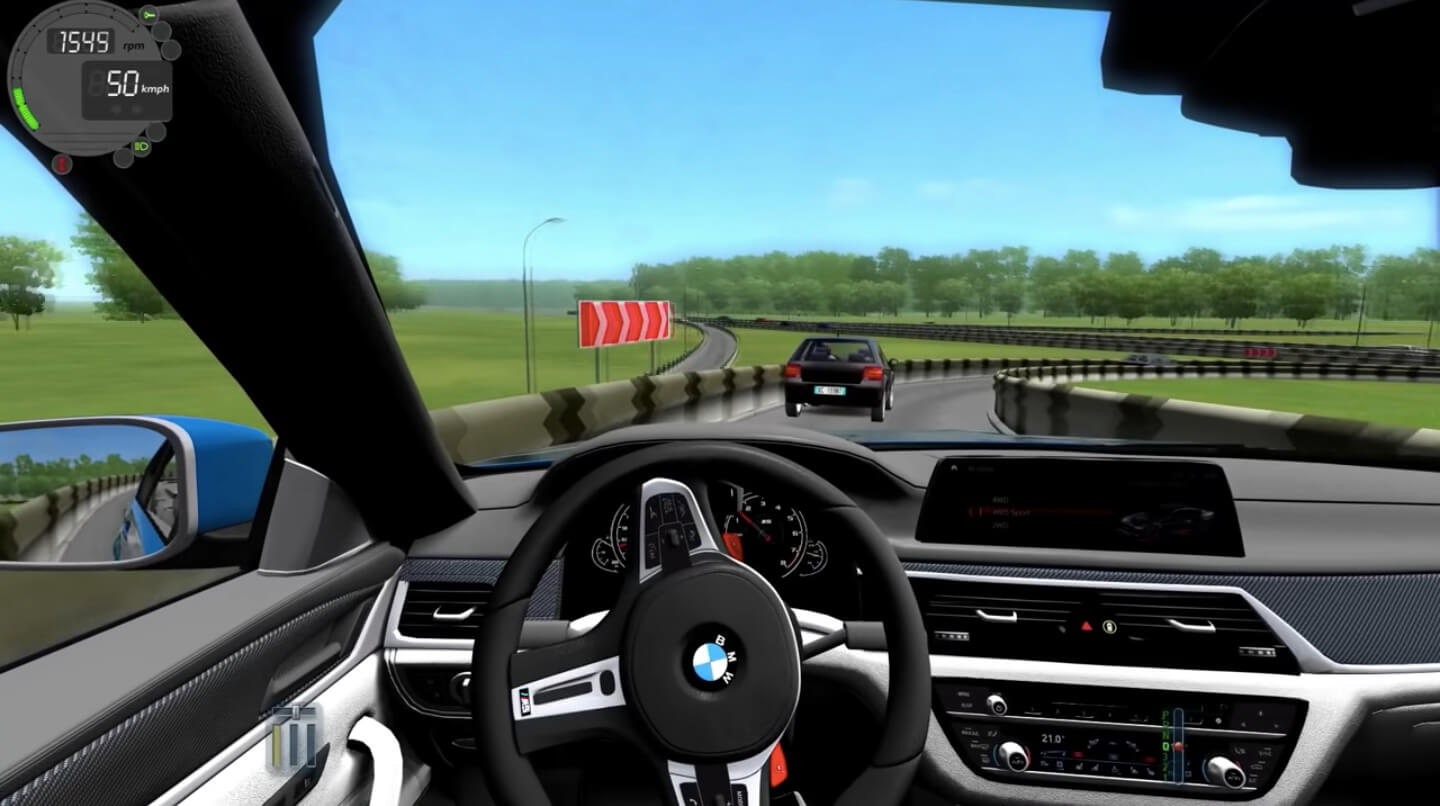 City Car Driving screenshot