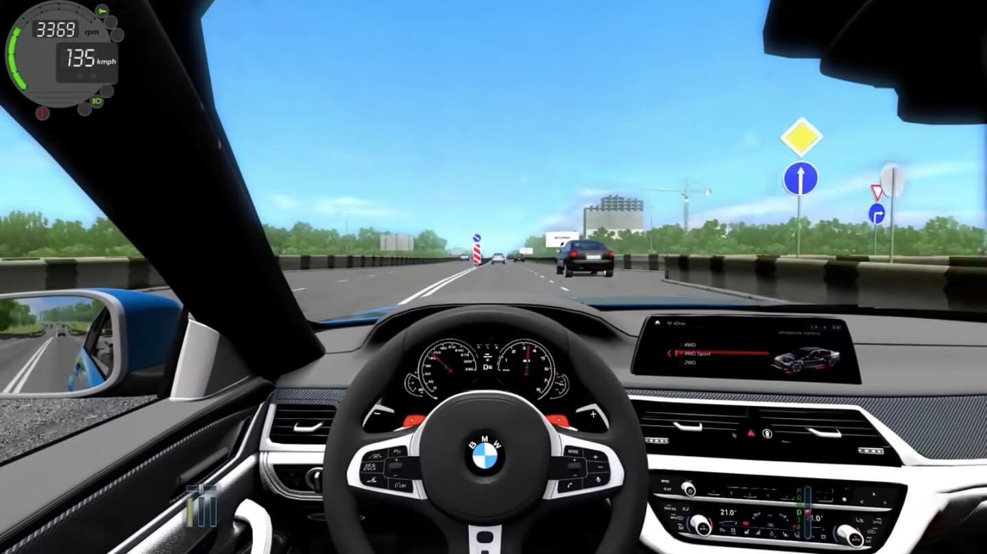 City Car Driving screenshot