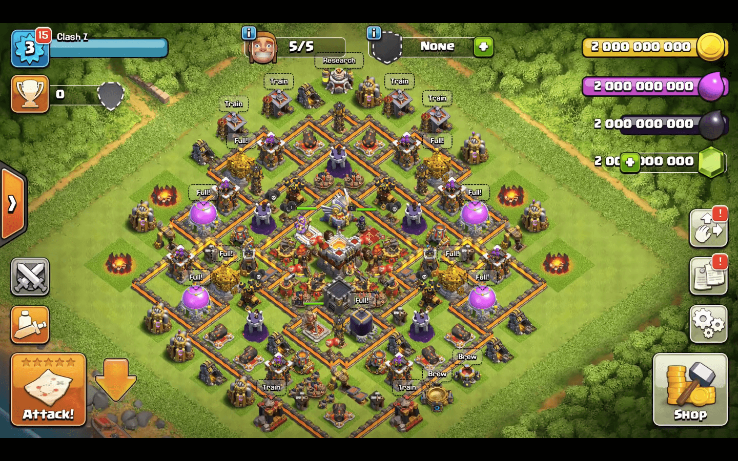 Clash of Lights screenshot