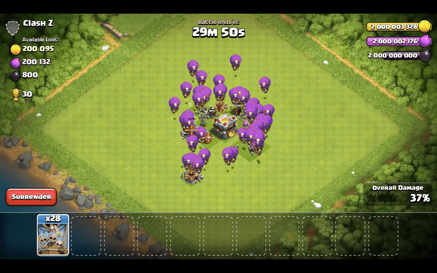 Clash of Lights screenshot