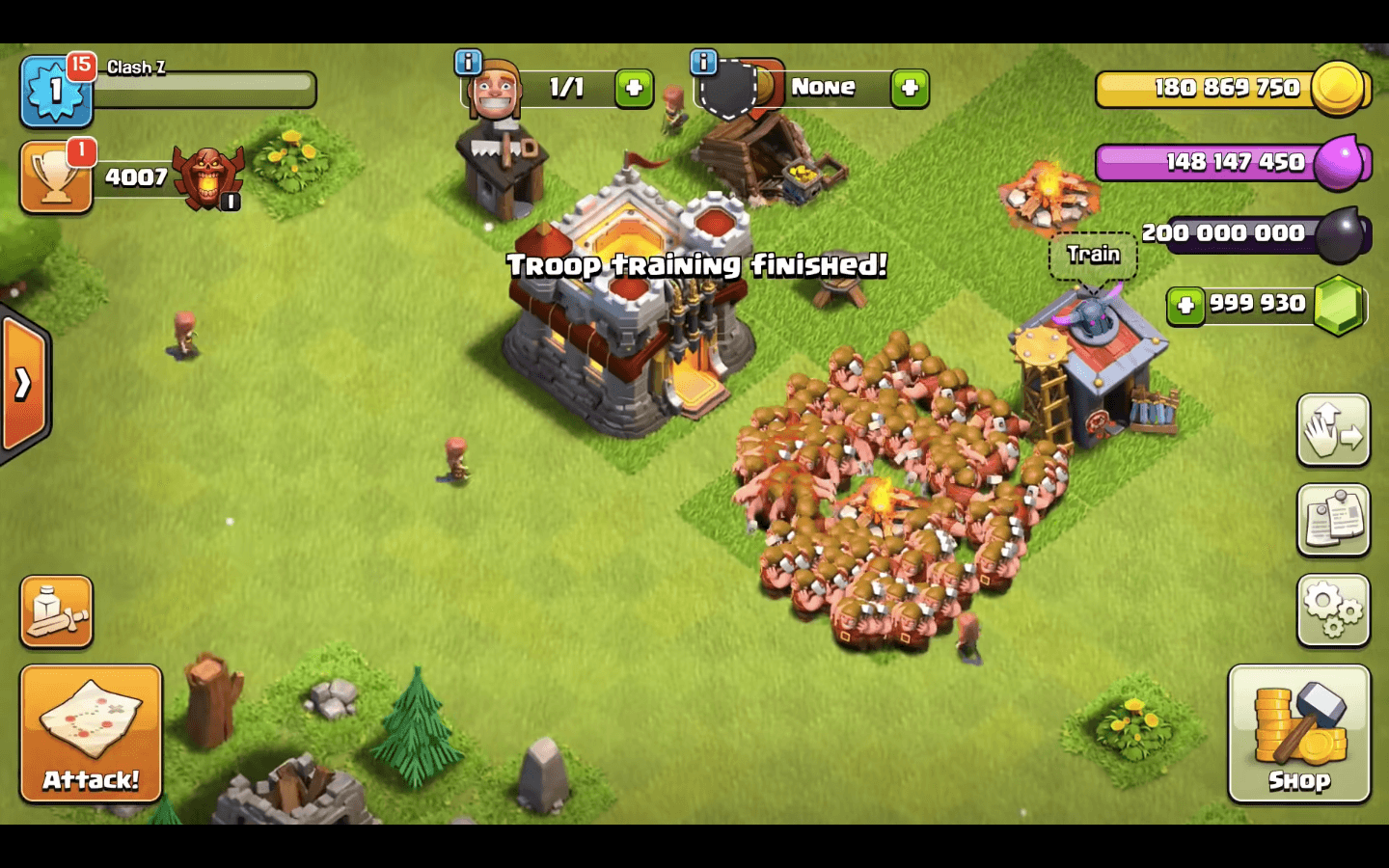 Clash of Lights screenshot