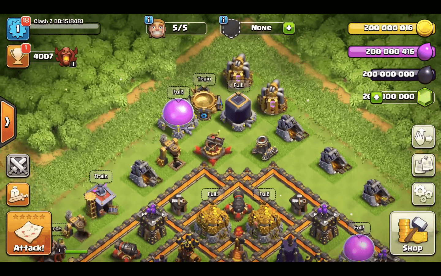 Clash of Lights screenshot