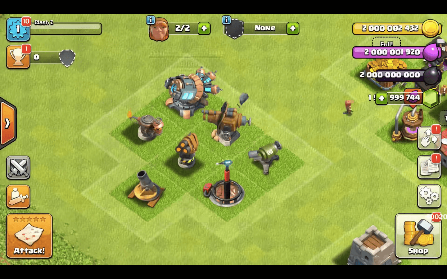 Clash of Lights screenshot
