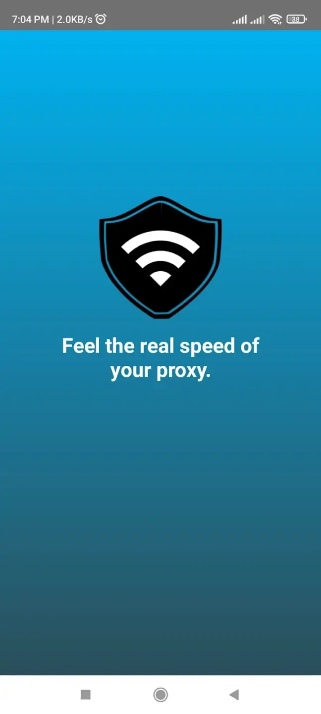 College Proxy screenshot