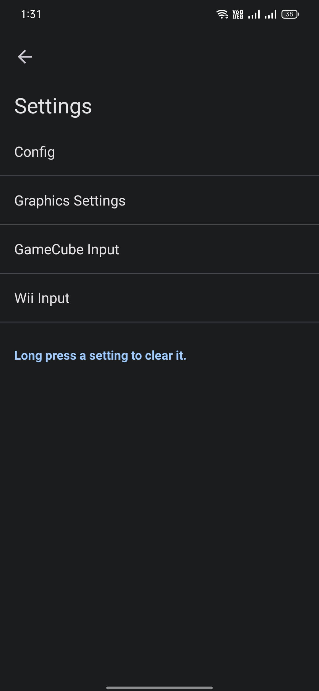 Dolphin Emulator screenshot