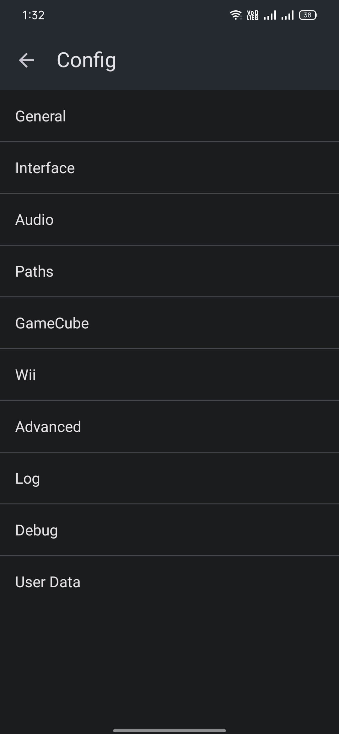 Dolphin Emulator screenshot