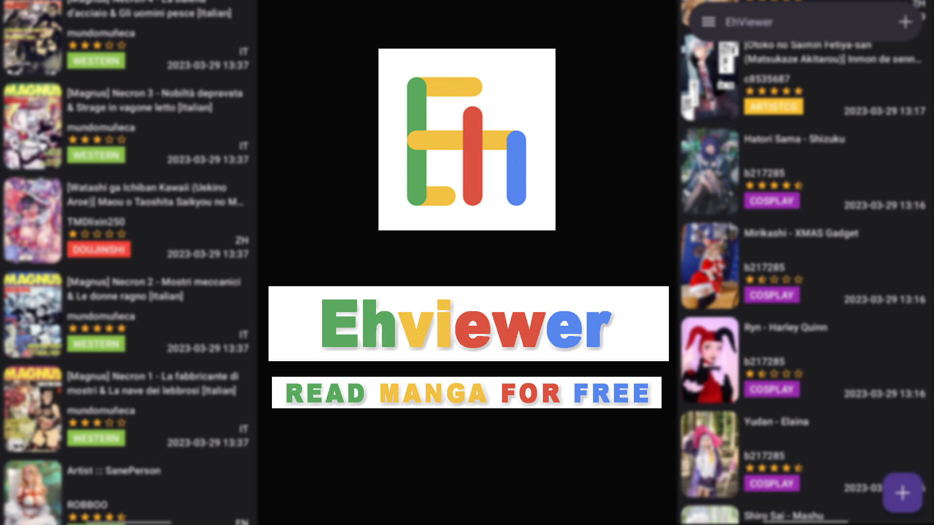 Download EhViewer Apk v1 8 8 3 (Latest)