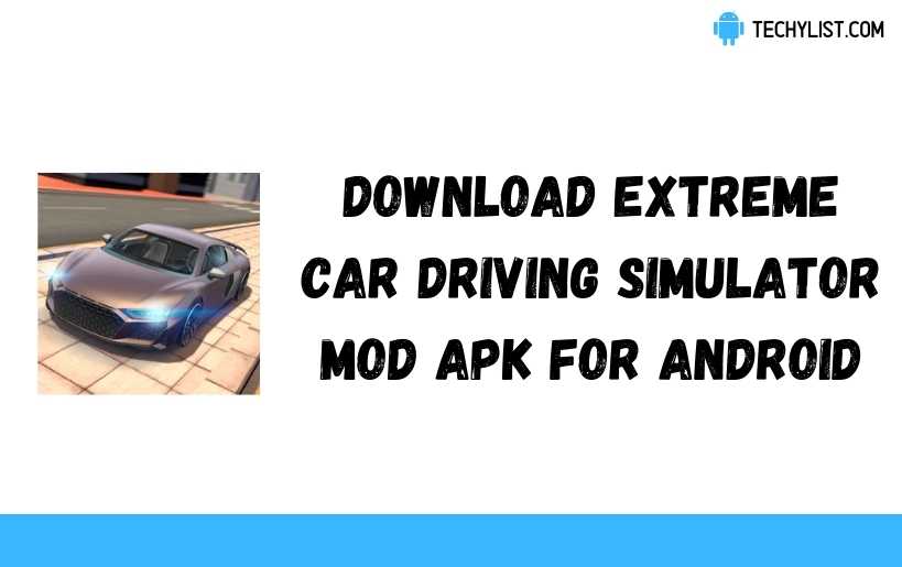 Download Extreme Car Driving Simulator MOD (Unlimited Money) Apk v