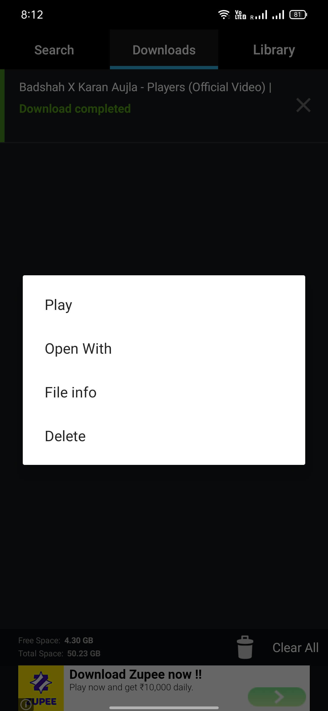 GTunes Music Downloader screenshot