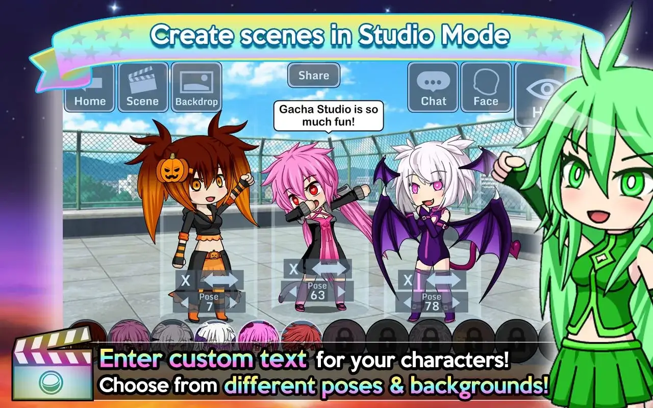 Gacha Studio screenshot
