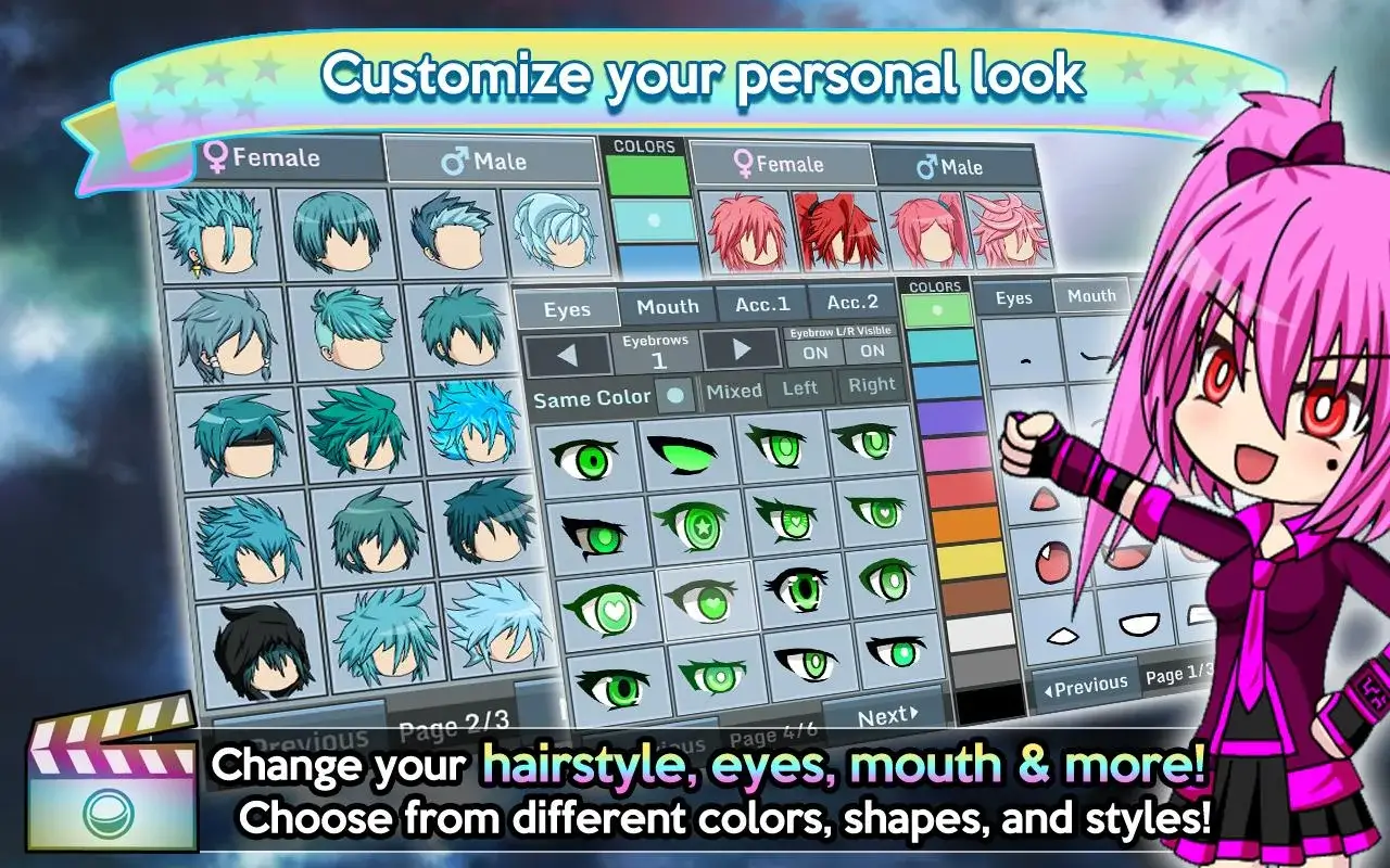 Gacha Studio screenshot