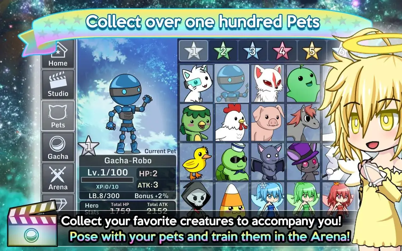 Gacha Studio screenshot