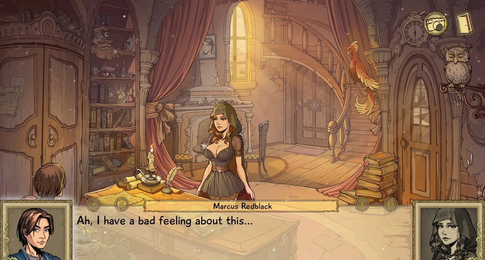Innocent Witches screenshot