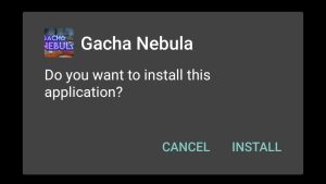 Tap Install to start installation