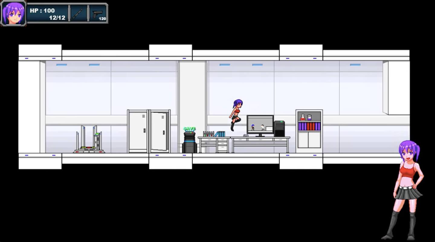 LAB2 UndeR GrounD screenshot