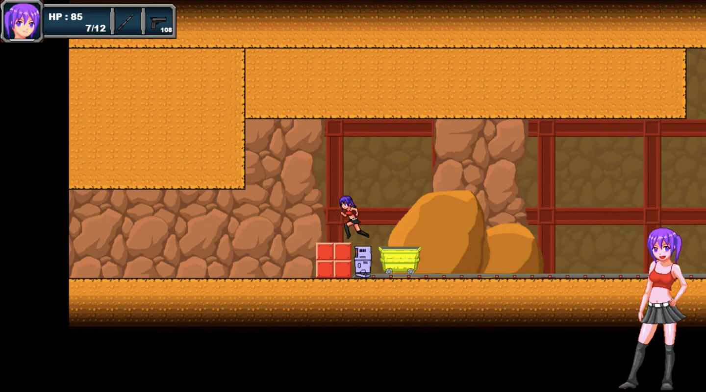 LAB2 UndeR GrounD screenshot