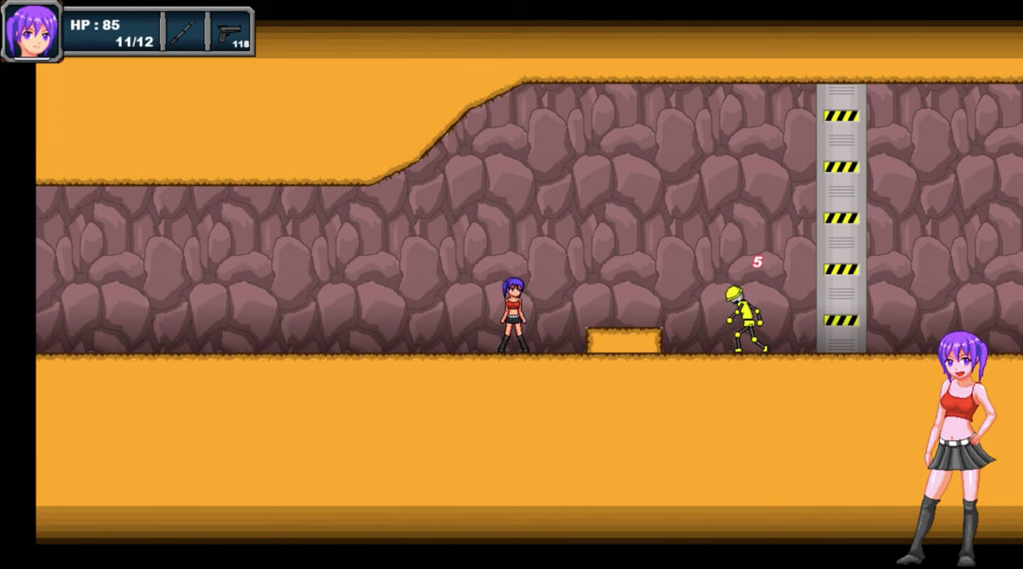 LAB2 UndeR GrounD screenshot