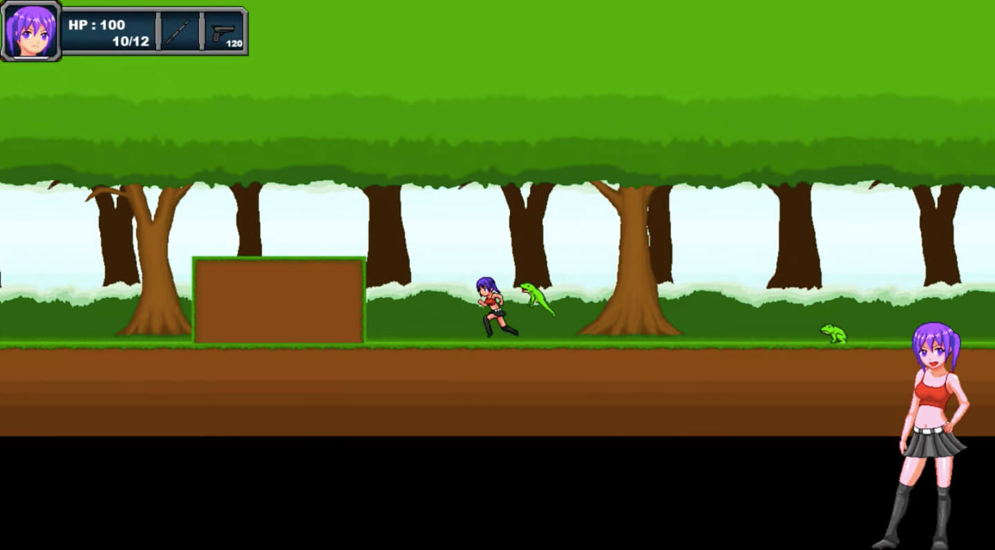 LAB2 UndeR GrounD screenshot