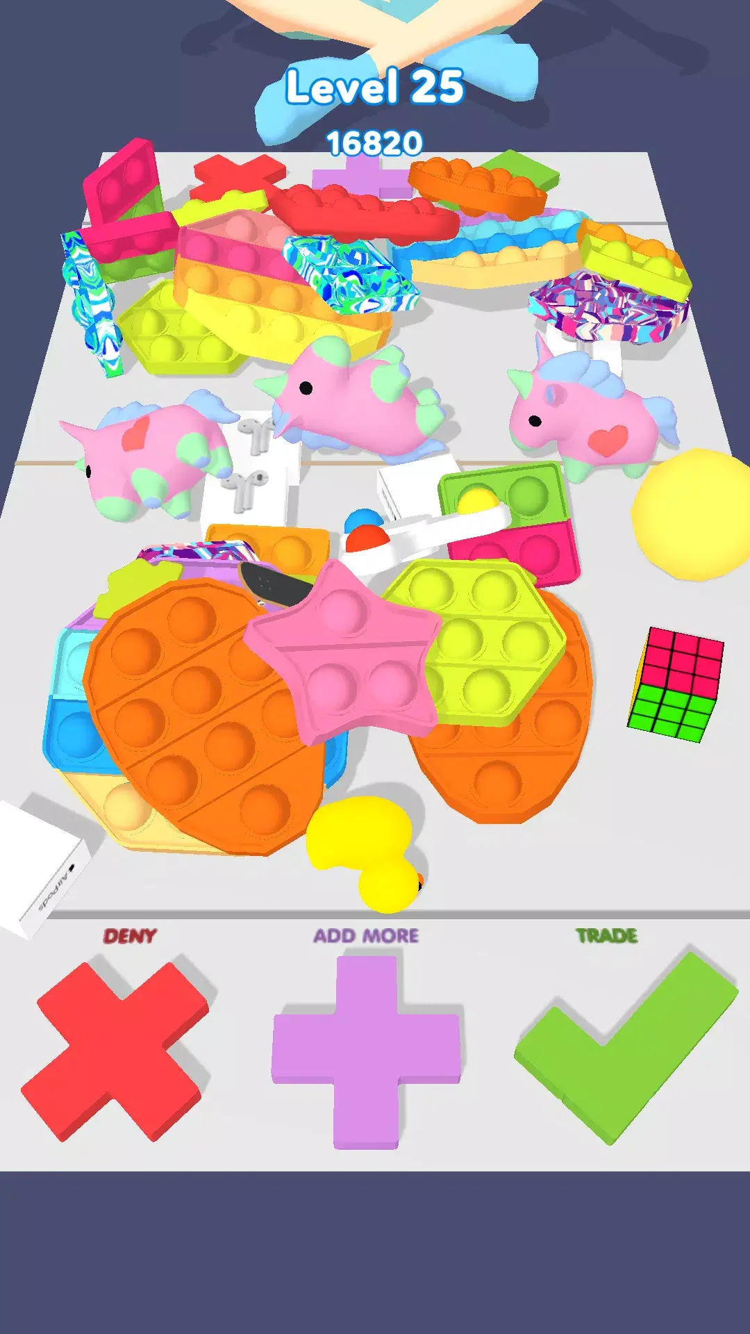 Fidget Trading 3D screenshot