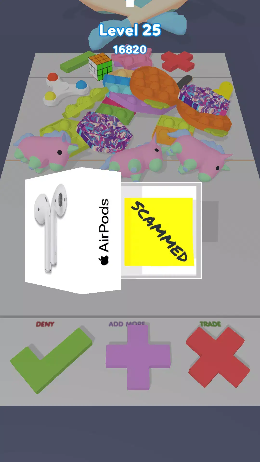 Fidget Trading 3D screenshot