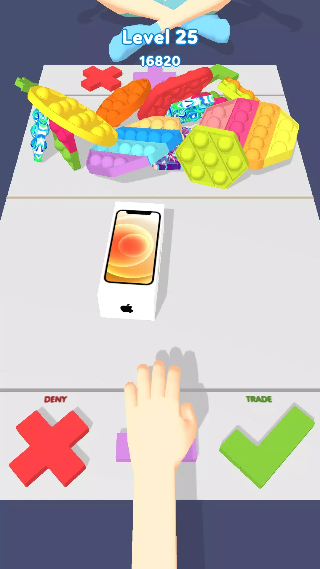 Fidget Trading 3D screenshot