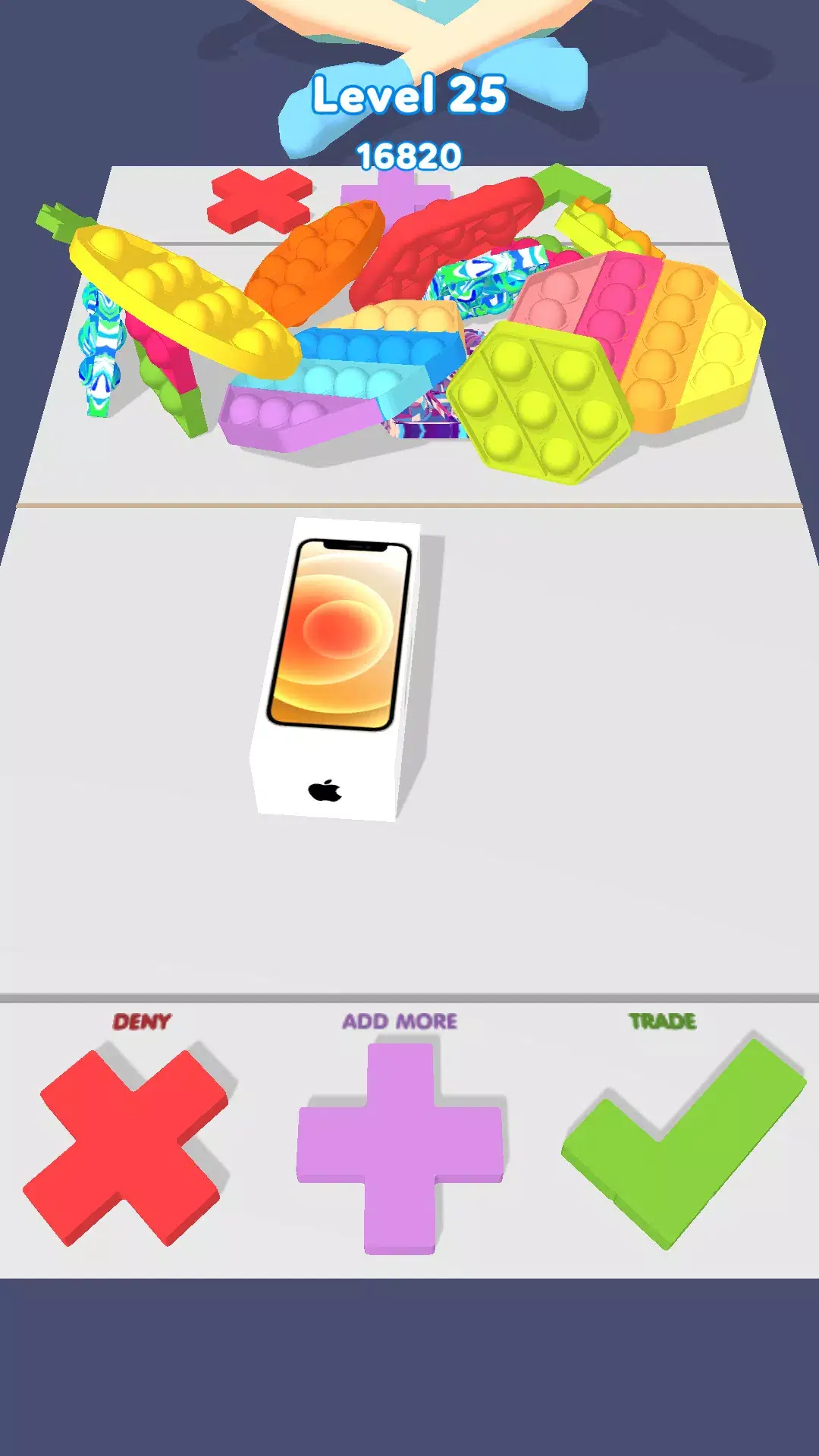 Fidget Trading 3D screenshot