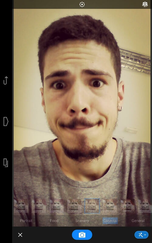 Meitu screenshot