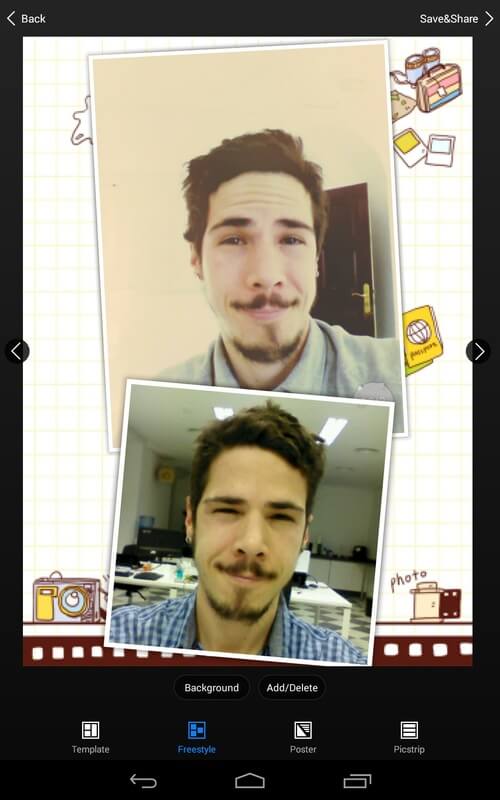 Meitu screenshot