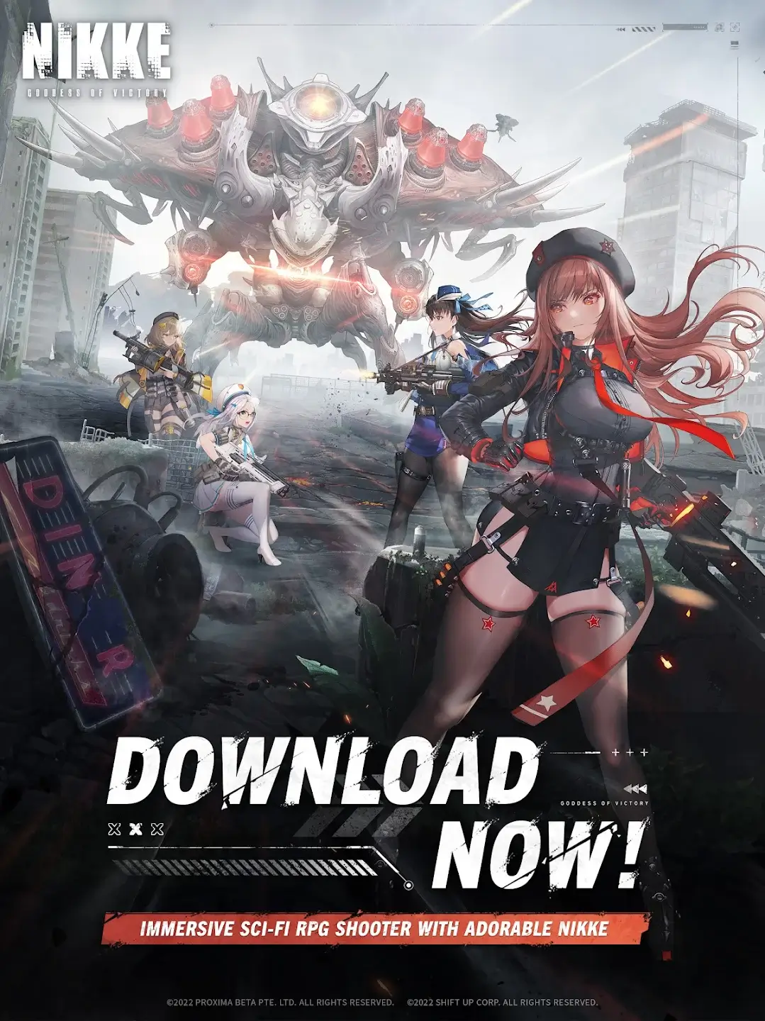 NIKKE: Goddess of Victory screenshot