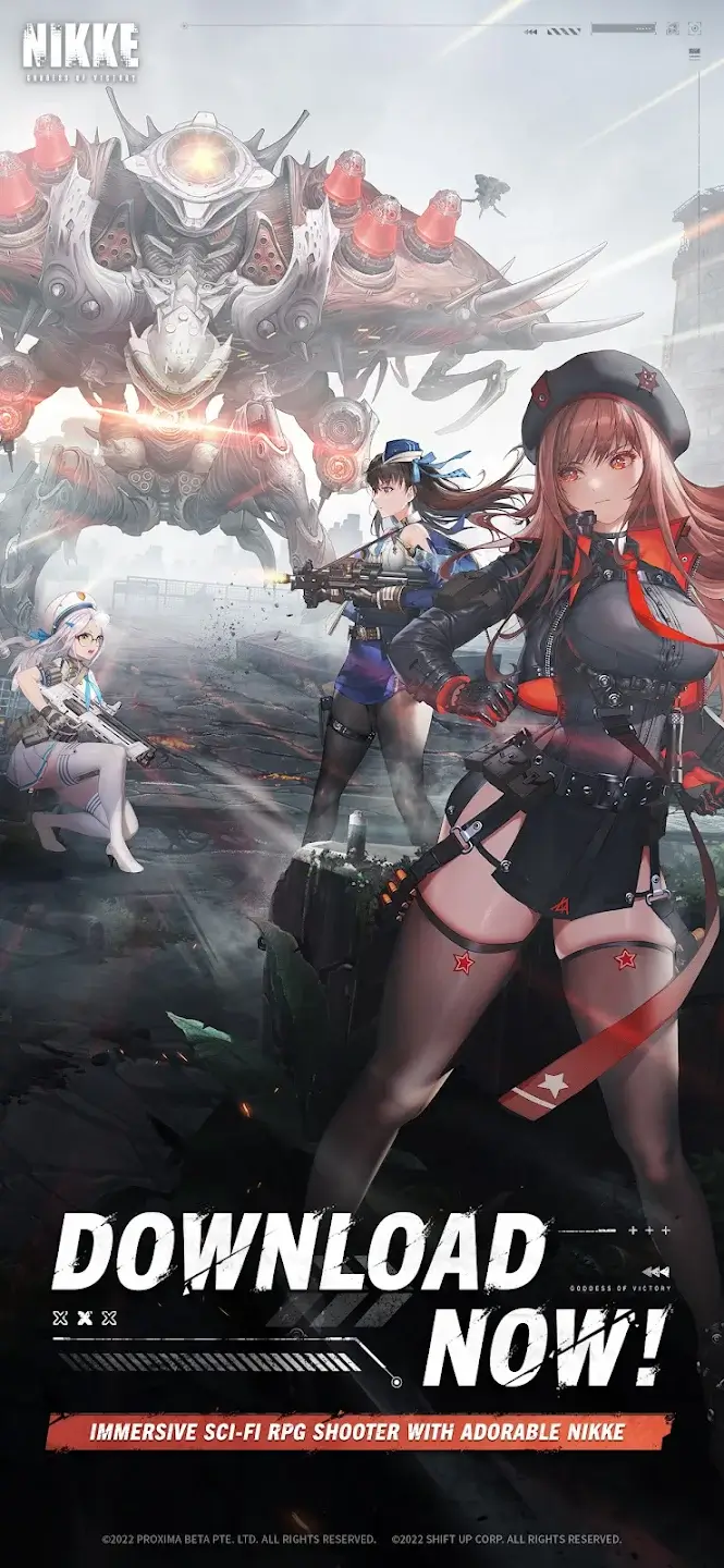 NIKKE: Goddess of Victory screenshot
