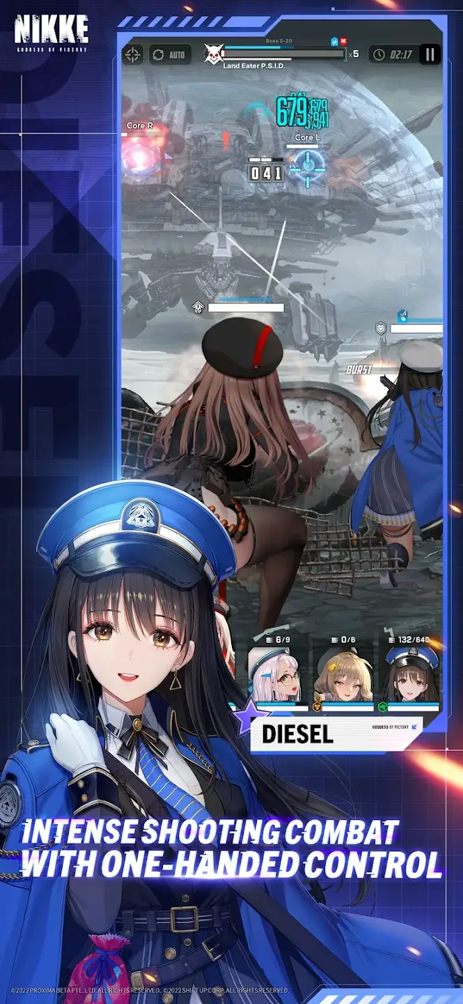 NIKKE: Goddess of Victory screenshot
